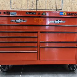 Matco 4s Rolling Toolbox With Tons Of Tools