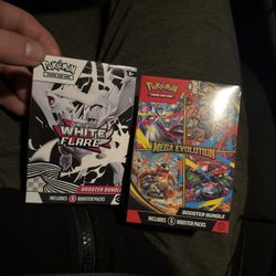 Pokemon Mega Evo/ White Flare Bundles