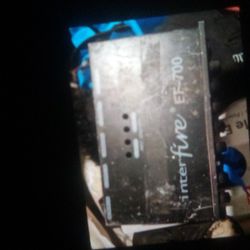 Equalizer Interfire Ef700