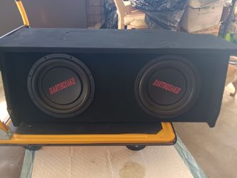 Earthquake 12s 1250 watts