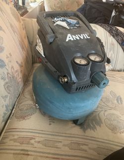 Anvil Pancake Compressor As Is