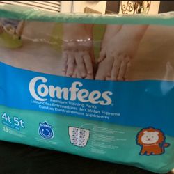 Pull Ups Size 4t -5t