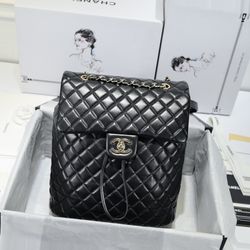 chanel affinity backpack