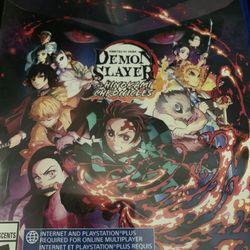 Demon slayer ps4-ps5 game