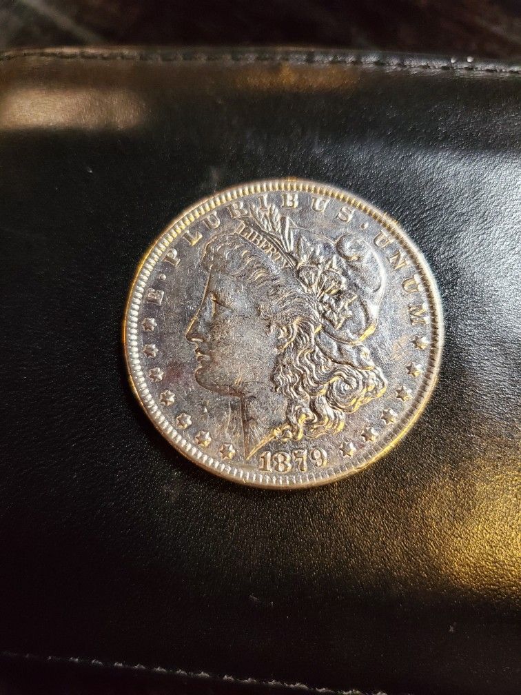 1879 Morgan Silver Dollar - Very Fine