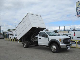 2017 Ford F-550 Chassis