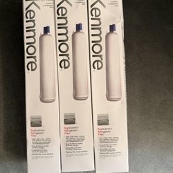 3Pk Kenmore 9083 469083 9020 Replacement Refrigerator Cartridge Water Filter