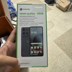 Moto G play 2026
