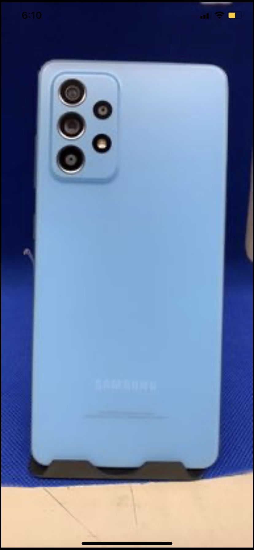 Galaxy A52 Blue/ Premium $325