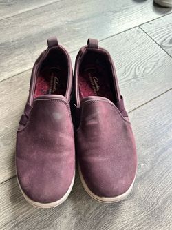 Clarks Women’s Sz 7 Cloudsteppers Slip-On Shoes