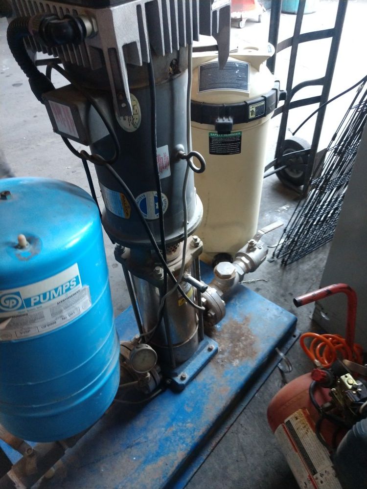 Aquavar pool pump (for parts)