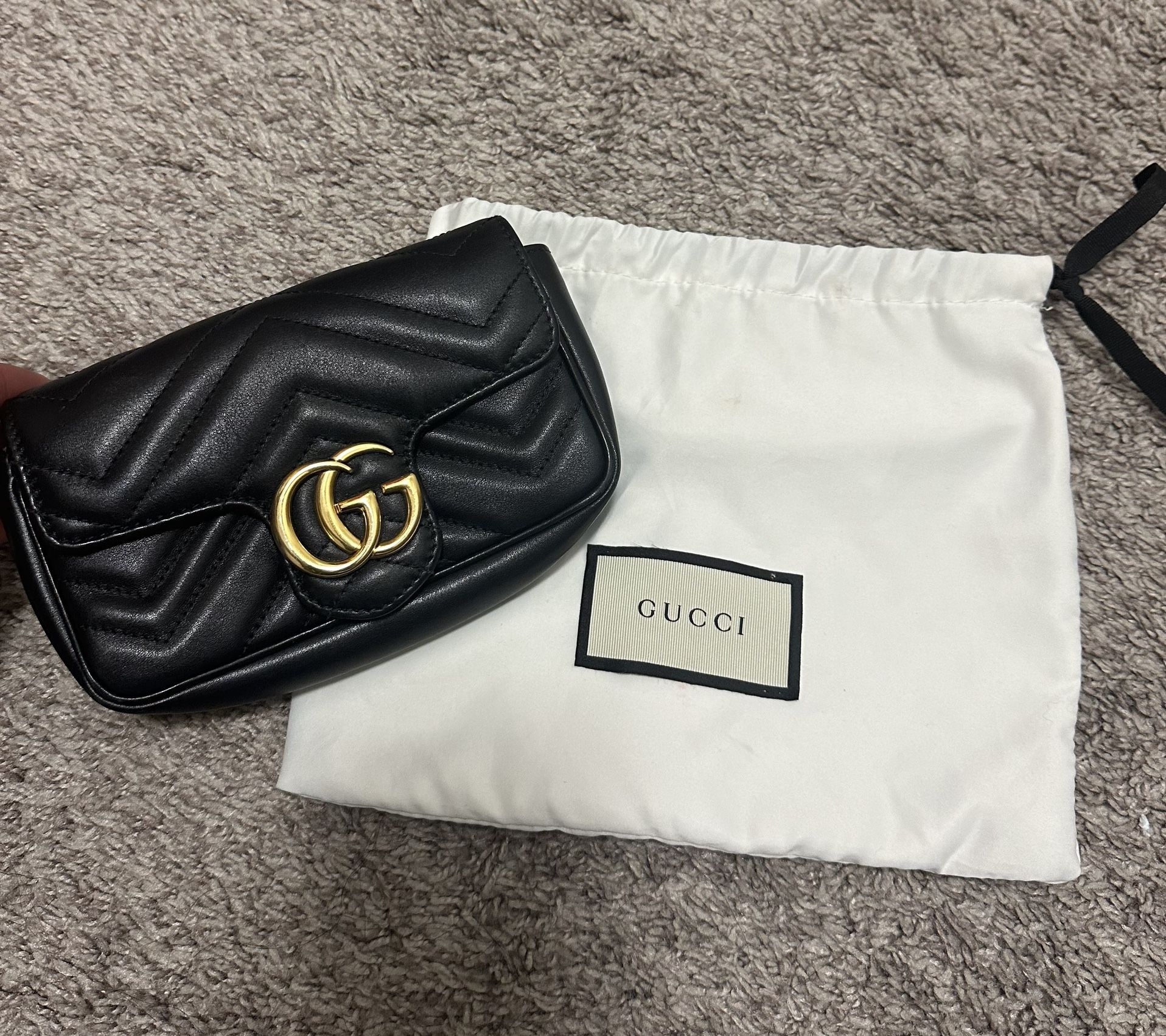 Gucci Mini Bag Authentic 