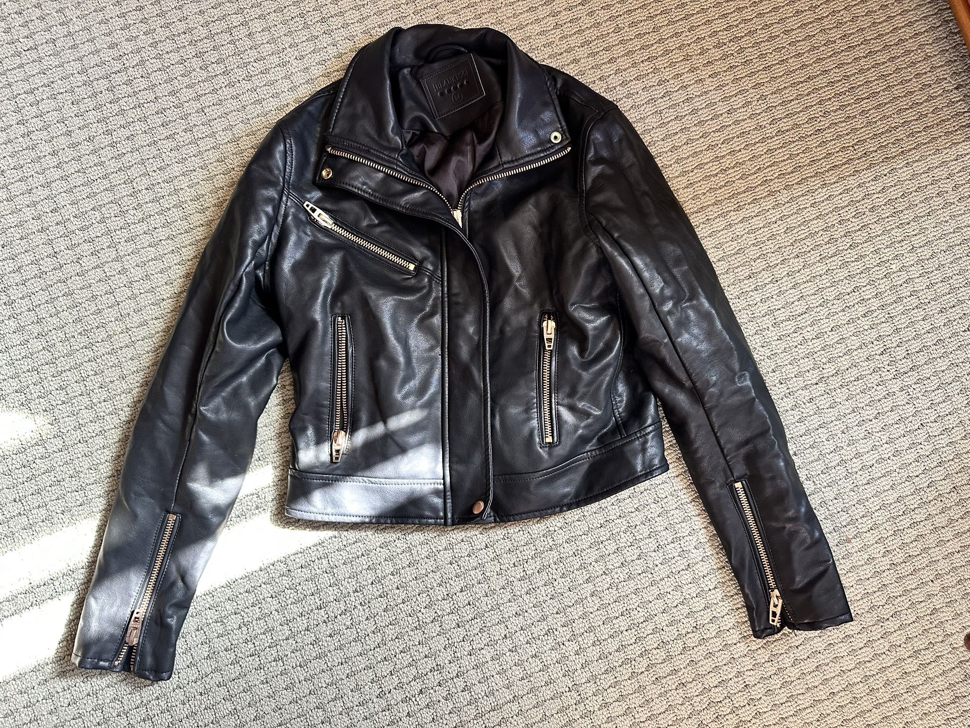 Blank NYC Faux Leather Jacket