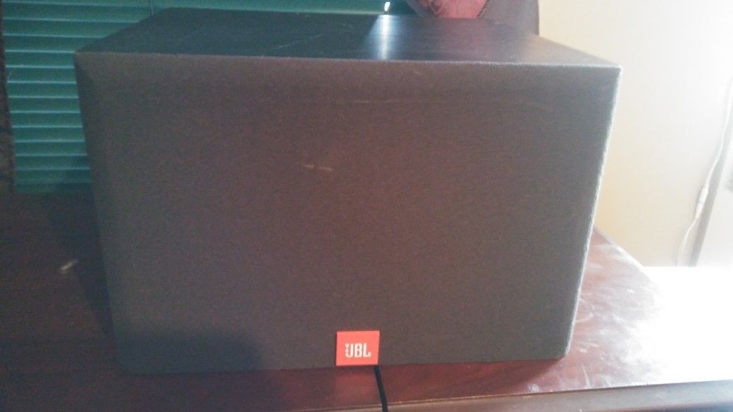 JBL Arc Powered Subwoofer