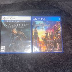 Games For PS5