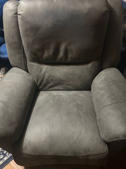 Swivel rocker recliner Grey