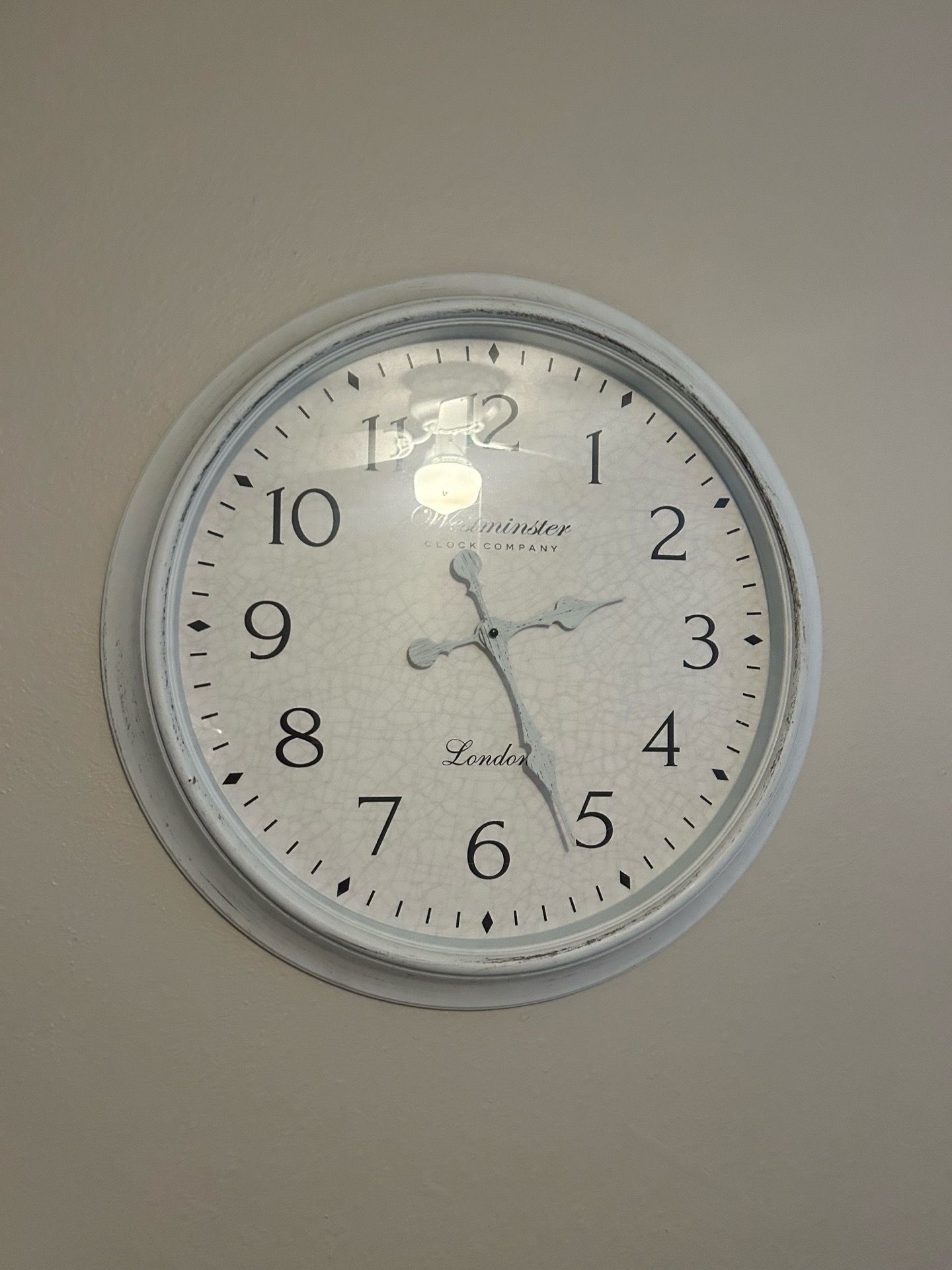 Wall clock