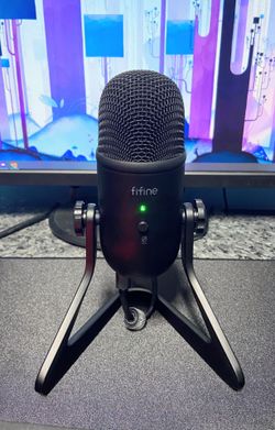 FIFINE K678 USB Podcast Microphone