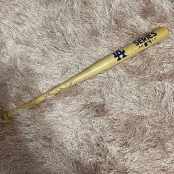 LA Dodgers 2017 World Series Mini Bat