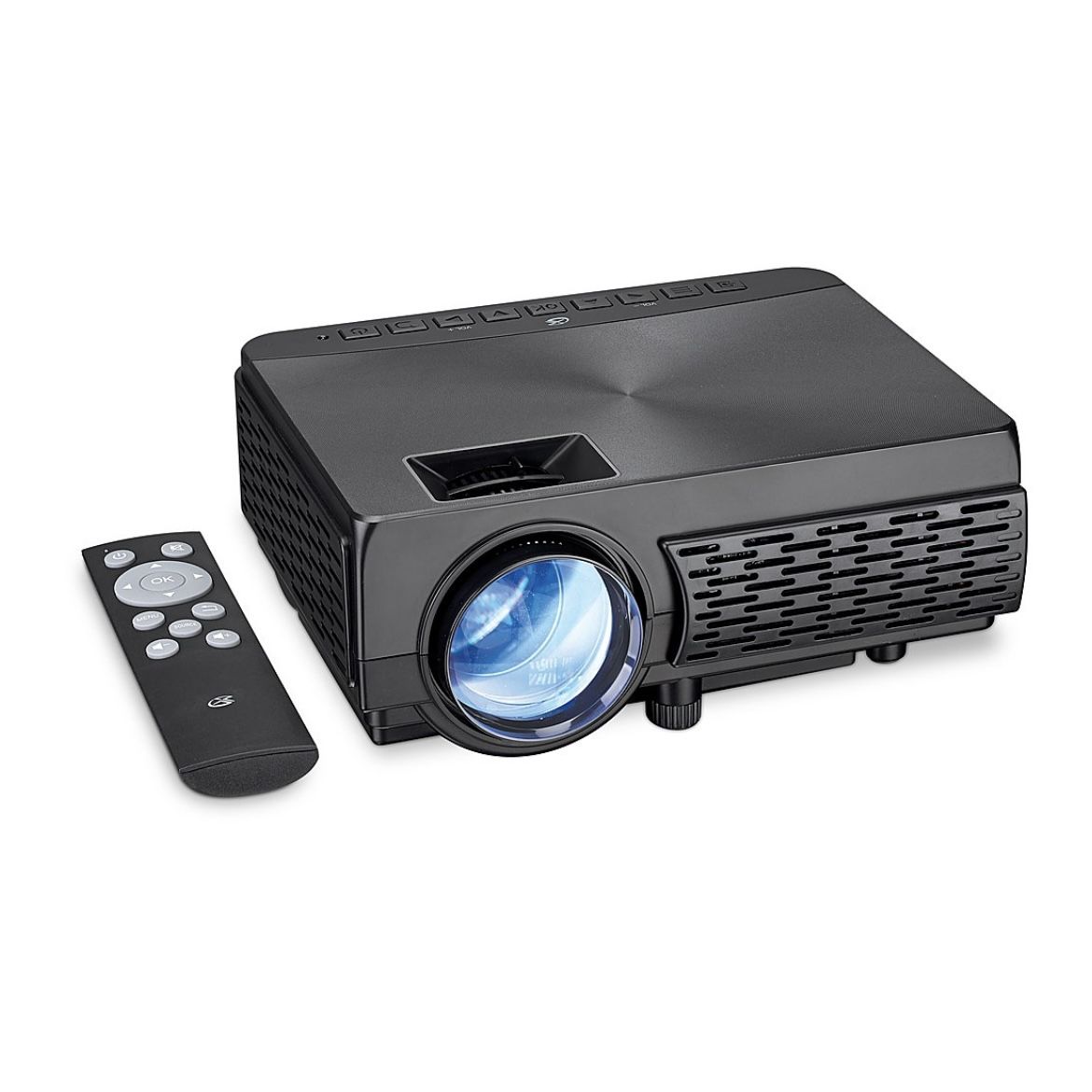Bluetooth Projector and Roku