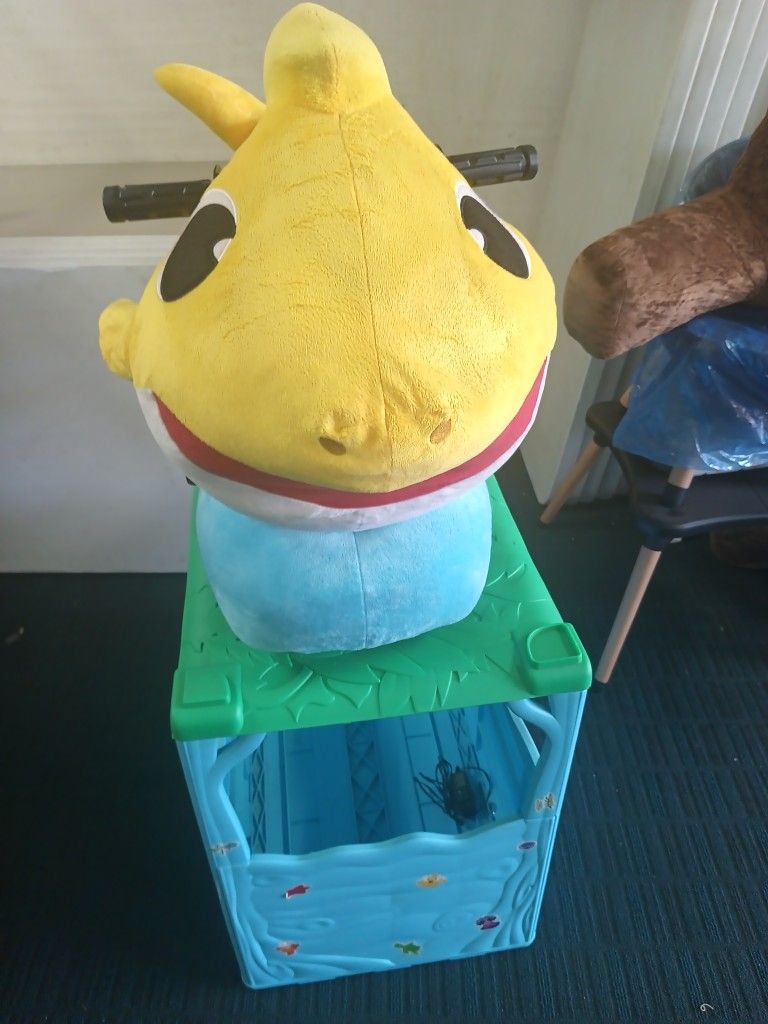 Singing Baby Shark Chargeable $50