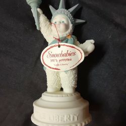 Little Liberty Ceramic Statue 