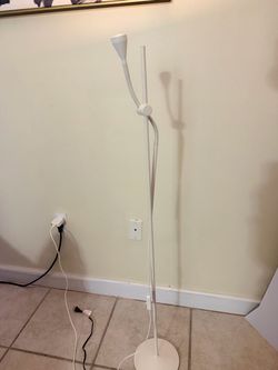 White Adjustable Lamp