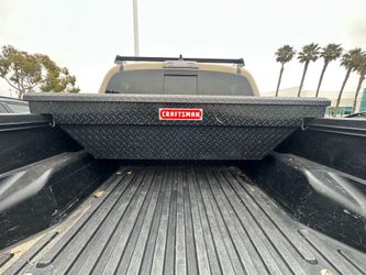 Craftsman tool box for trucks