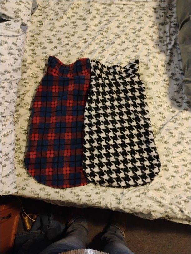 Fleece Dog Coats