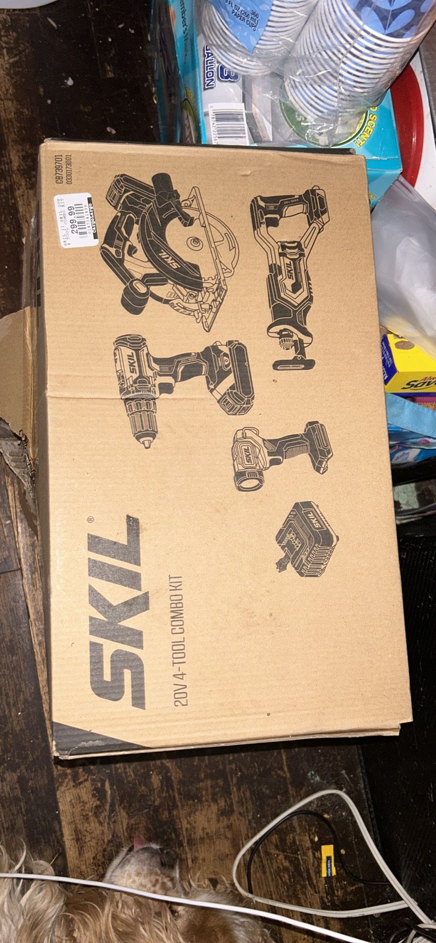 Skil 5 Piece Tool Set Brand New In Box
