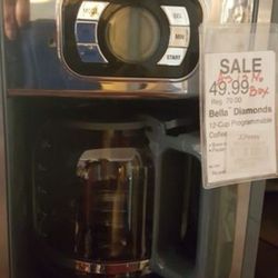 Bella Coffee Maker New!