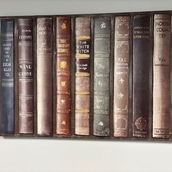 3D Wall Art - Books 