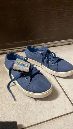 Skechers memory foam gel infused boys shoes