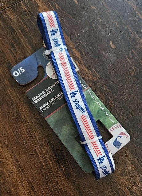 LA Dodgers Dog Leash
