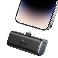 Anker Nano Power Bank with Built-in Lightning Connector