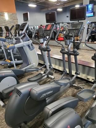 Life Fitness Ellipticals With Tv
