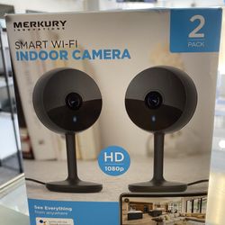 2 Indoor Smart Cameras