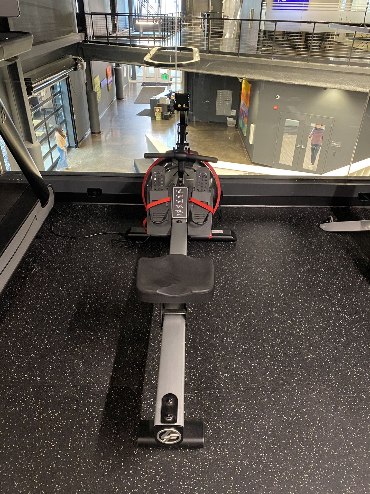 Life Fitness Row GX Trainer GER-ALLLX-102 Rowing Machine