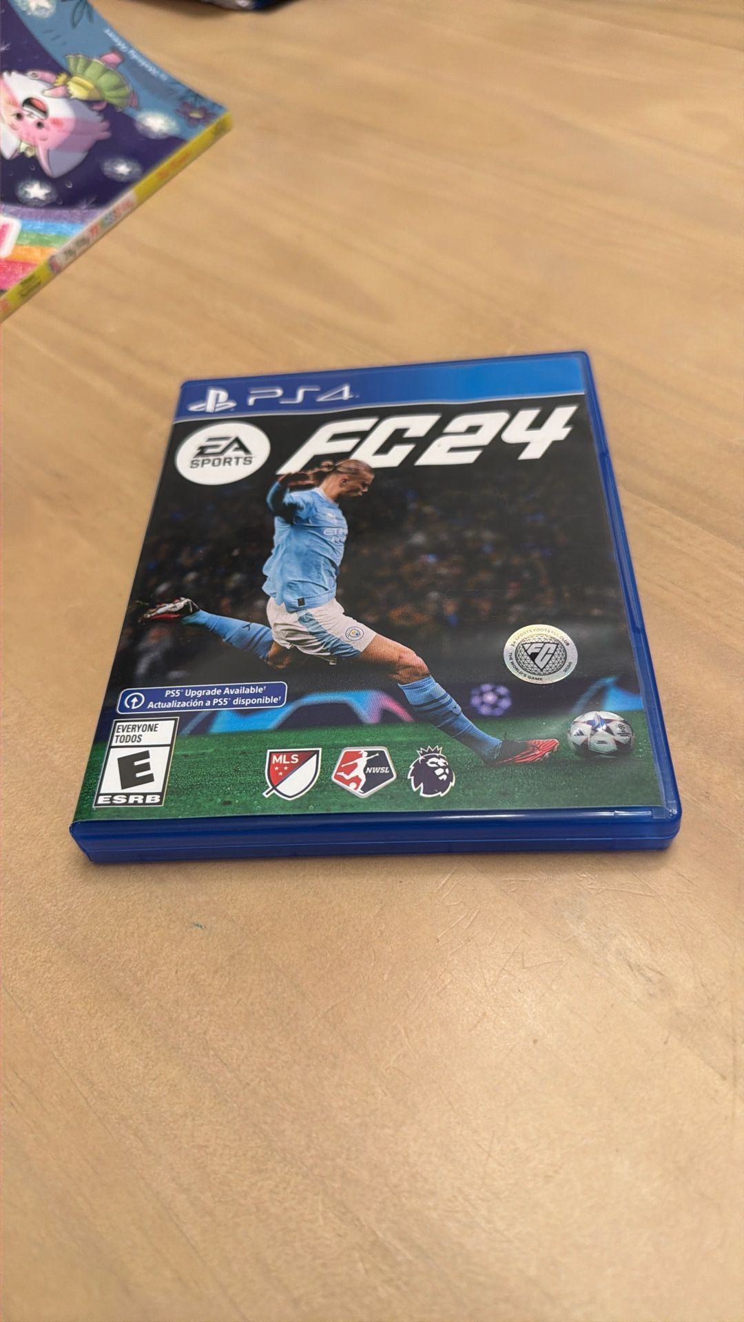 Practically New: FC24 PlayStation 4 (PS4)