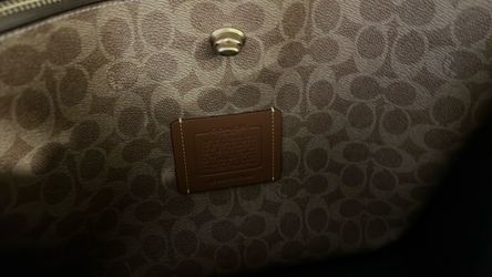 Coach tote
