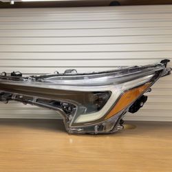 LED Headlight For 2023-2024 Toyota Corolla L LE Base Headlamp Right Side