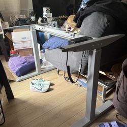 Monoprice sit-stand Desk Frame
