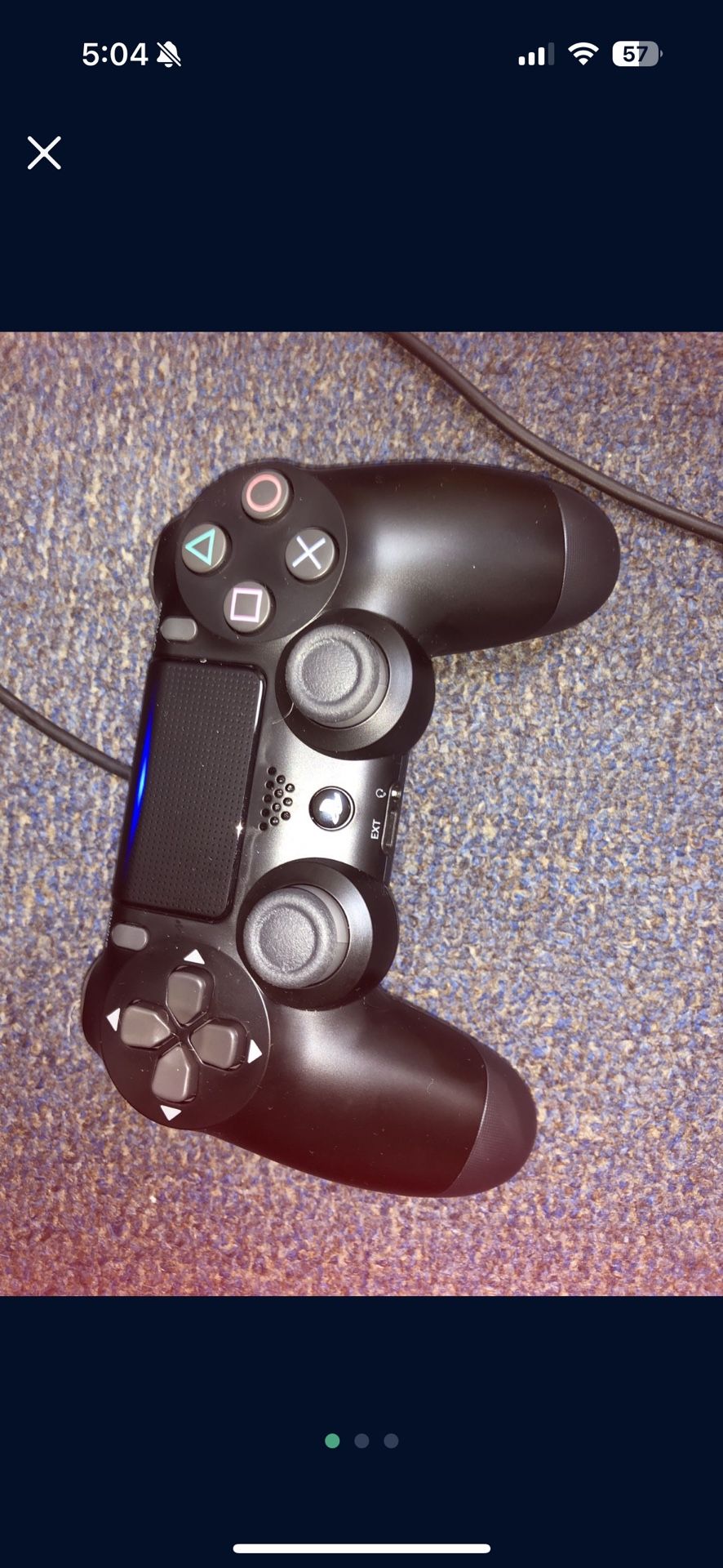 Playstation 4 Remote (BRAND NEW)