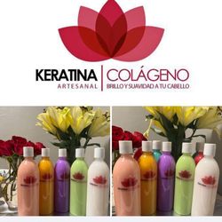 Productos De Keratina Y Colageno Para Cabello