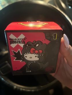 McDonald's Hello Kitty x Godzilla Happy Meal Toy #1