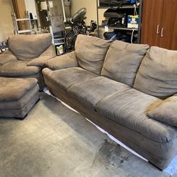 Comfy Couch And Chair 