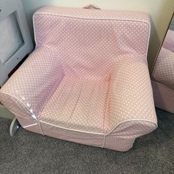 Pottery Barn oversized chair with extra cover