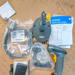 Motorola Zebra DS4208 Barcode Scanner Laser 1D 2D Imager Reader USB