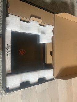 MSI Gaming Computer Brand New! Open Box