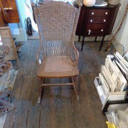 Antique Rocking Chair